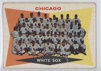 3rd Series Checklist - Chicago White Sox [COMC RCR Poor]