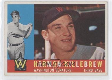 1960 Topps - [Base] #210 - Harmon Killebrew [Good to VG‑EX]