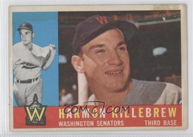 1960 Topps - [Base] #210 - Harmon Killebrew [Poor to Fair]