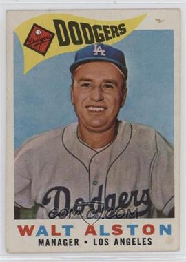 1960 Topps - [Base] #212 - Walter Alston