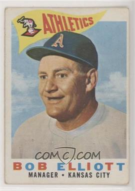 1960 Topps - [Base] #215 - Bob Elliott