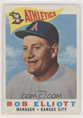 1960 Topps - [Base] #215 - Bob Elliott