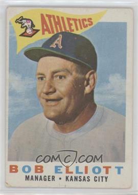 1960 Topps - [Base] #215 - Bob Elliott [Poor to Fair]