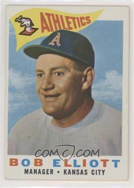 1960 Topps - [Base] #215 - Bob Elliott