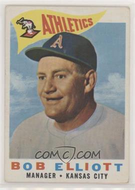 1960 Topps - [Base] #215 - Bob Elliott