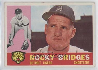 1960 Topps - [Base] #22 - Rocky Bridges