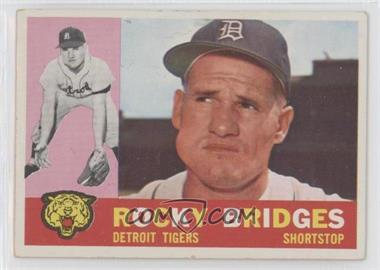 1960 Topps - [Base] #22 - Rocky Bridges