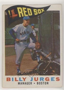 1960 Topps - [Base] #220 - Billy Jurges