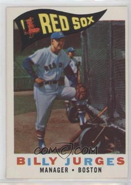 1960 Topps - [Base] #220 - Billy Jurges