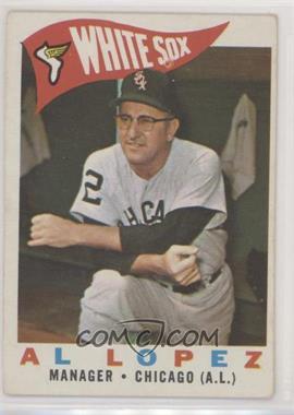 1960 Topps - [Base] #222 - Al Lopez