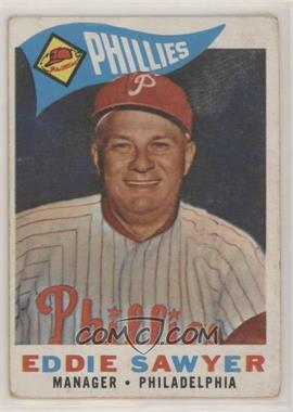 1960 Topps - [Base] #226 - Eddie Sawyer