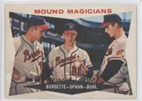 Mound Magicians (Lou Burdette, Warren Spahn, Bob Buhl) [Poor to Fair]