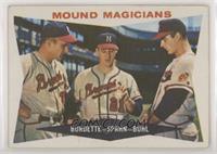 Mound Magicians (Lou Burdette, Warren Spahn, Bob Buhl) [Good to VG…