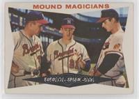 Mound Magicians (Lou Burdette, Warren Spahn, Bob Buhl)