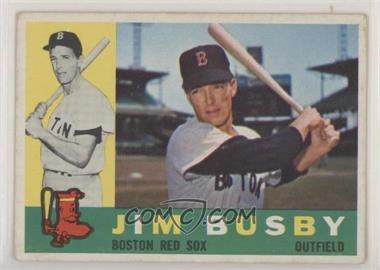 1960 Topps - [Base] #232 - Jim Busby