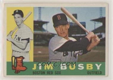1960 Topps - [Base] #232 - Jim Busby [Good to VG‑EX]