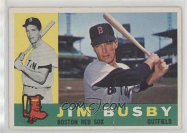 1960 Topps - [Base] #232 - Jim Busby [Good to VG‑EX]