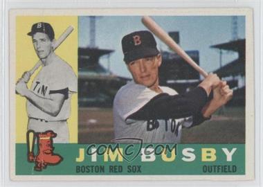 1960 Topps - [Base] #232 - Jim Busby [Good to VG‑EX]