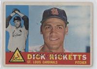 Dick Ricketts [Good to VG‑EX]