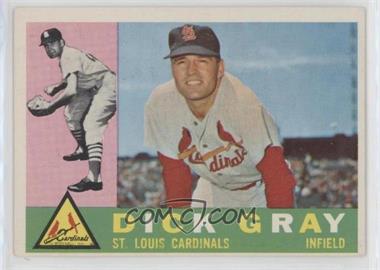 1960 Topps - [Base] #24 - Dick Gray