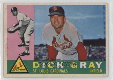 1960 Topps - [Base] #24 - Dick Gray