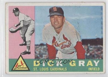 1960 Topps - [Base] #24 - Dick Gray [Good to VG‑EX]