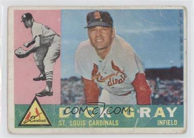 1960 Topps - [Base] #24 - Dick Gray [Poor to Fair]