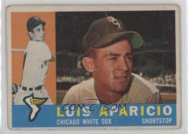 1960 Topps - [Base] #240 - Luis Aparicio [Poor to Fair]