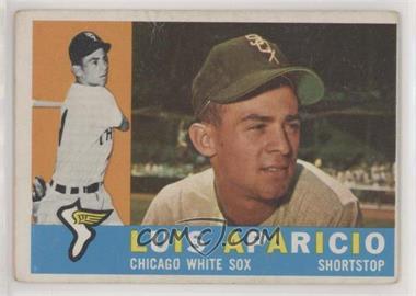 1960 Topps - [Base] #240 - Luis Aparicio [Poor to Fair]