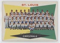 4th Series Checklist - St. Louis Cardinals [Poor to Fair]