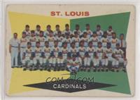 St. Louis Cardinals Team [COMC RCR Poor]