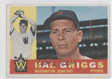 1960 Topps - [Base] #244 - Hal Griggs [Good to VG‑EX]