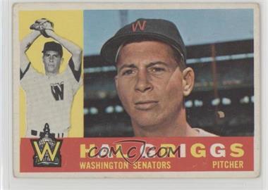 1960 Topps - [Base] #244 - Hal Griggs [Good to VG‑EX]