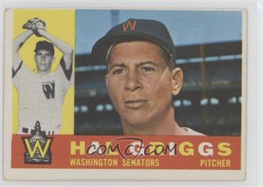 1960 Topps - [Base] #244 - Hal Griggs [Good to VG‑EX]