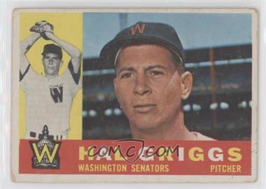 1960 Topps - [Base] #244 - Hal Griggs [Good to VG‑EX]