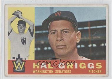 1960 Topps - [Base] #244 - Hal Griggs [Good to VG‑EX]