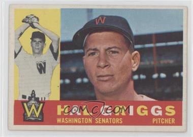 1960 Topps - [Base] #244 - Hal Griggs [Good to VG‑EX]