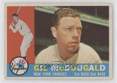 1960 Topps - [Base] #247 - Gil McDougald