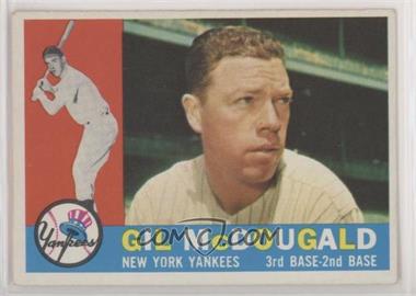 1960 Topps - [Base] #247 - Gil McDougald