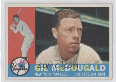 1960 Topps - [Base] #247 - Gil McDougald [Noted]