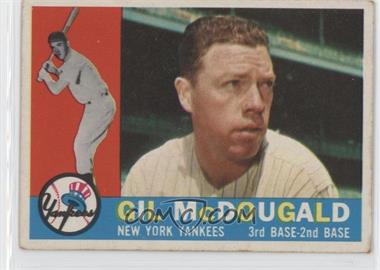 1960 Topps - [Base] #247 - Gil McDougald