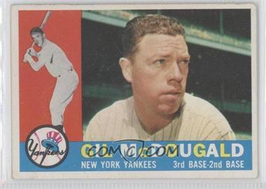 1960 Topps - [Base] #247 - Gil McDougald [Noted]