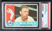 Gil McDougald [PSA 7 NM]