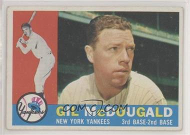 1960 Topps - [Base] #247 - Gil McDougald