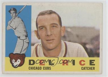1960 Topps - [Base] #248 - Del Rice [Poor to Fair]