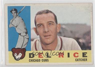 1960 Topps - [Base] #248 - Del Rice [Good to VG‑EX]