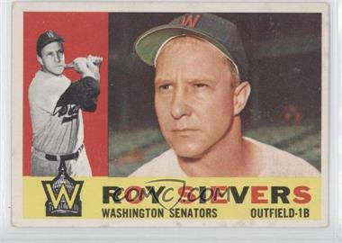 1960 Topps - [Base] #25 - Roy Sievers [Noted]