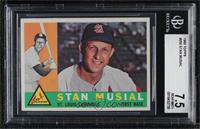 Stan Musial [BGS 7.5 NEAR MINT+]