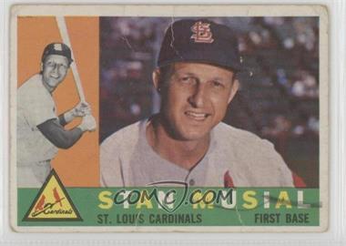 1960 Topps - [Base] #250 - Stan Musial [COMC RCR Poor]