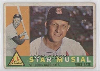 1960 Topps - [Base] #250 - Stan Musial [Good to VG‑EX]